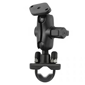 U-Bolt Mount with Short 1" Ball Arm and Diamond Base